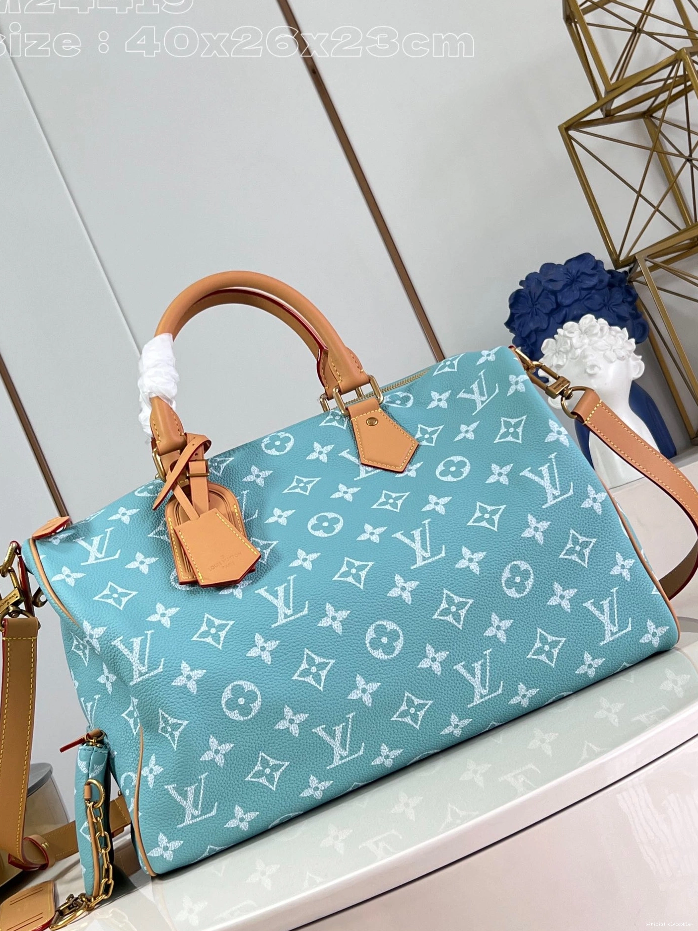 Official oldcobbler Vuitton Louis SPEEDY 40 0717